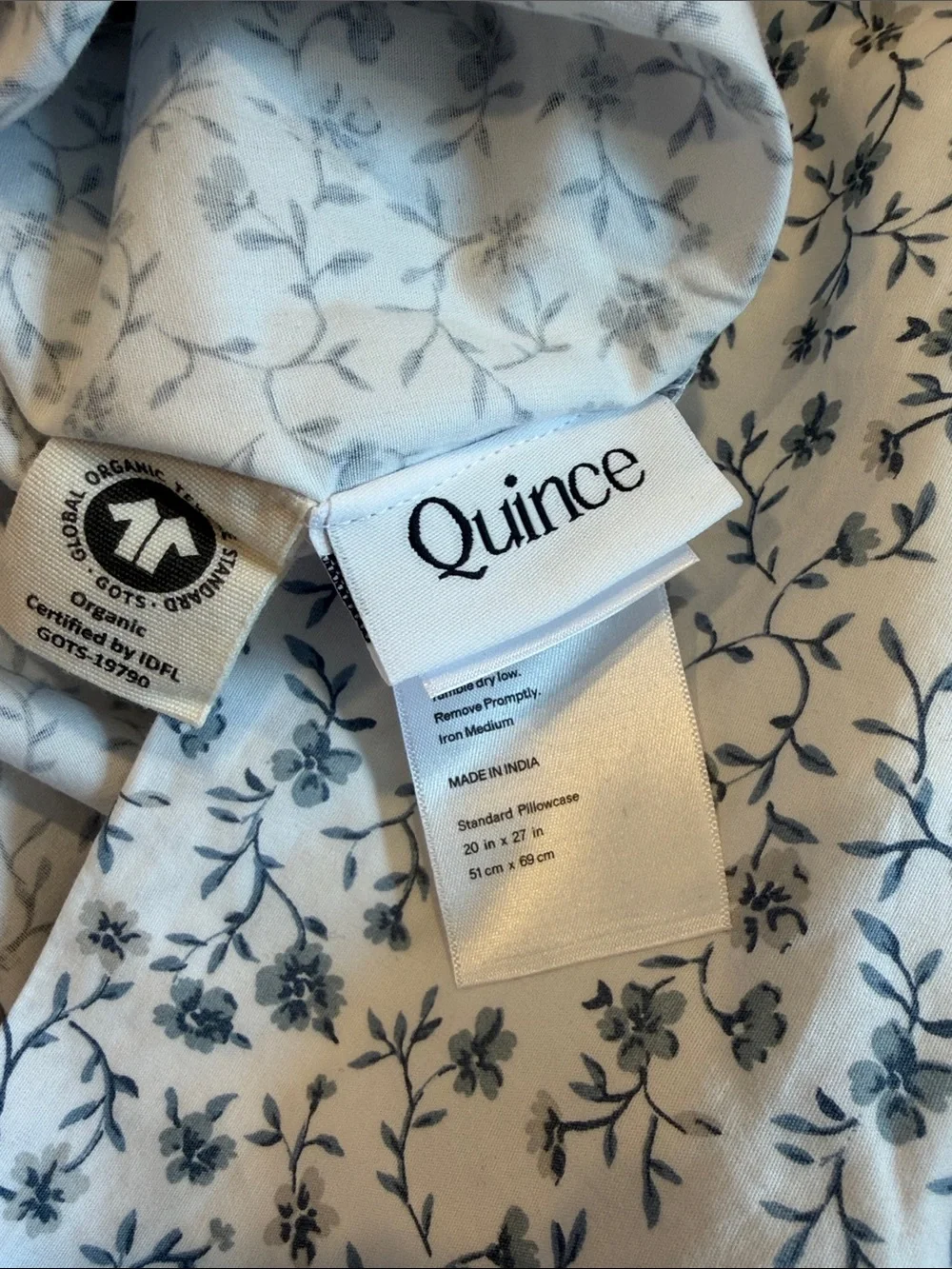 Quince item flat